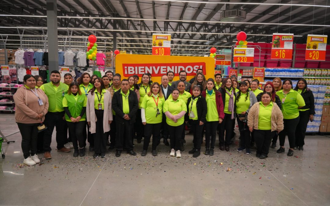 Abre Bodega Aurrera sucursal segunda tienda en Nuevo Laredo