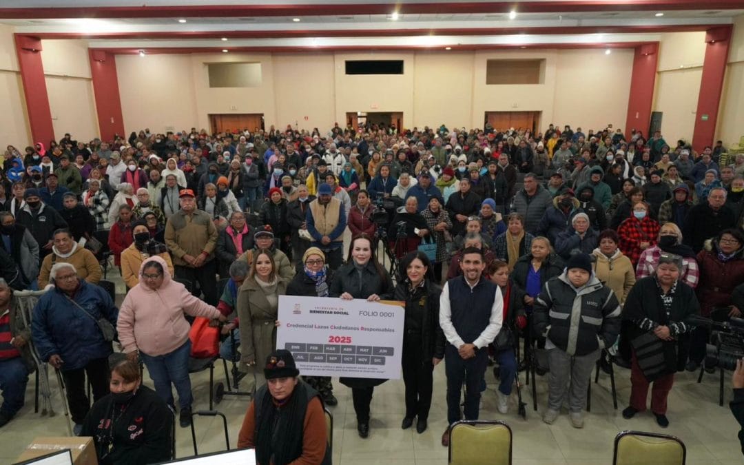 Encabeza Carmen Lilia Canturosas entrega de Apoyo Alimentario