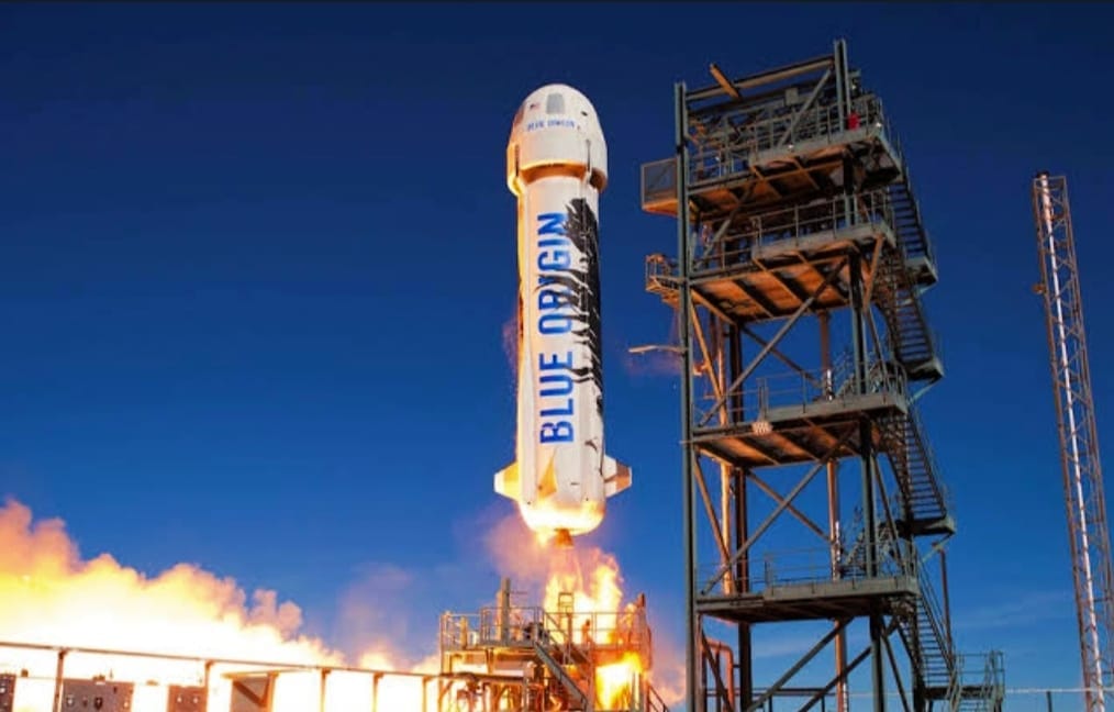 Enviará Blue Origin seis turistas al espacio en su décima misión tripulada