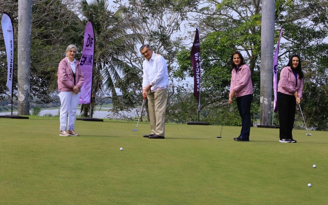Premia gobernador Américo a ganadores de Torneo de Golf