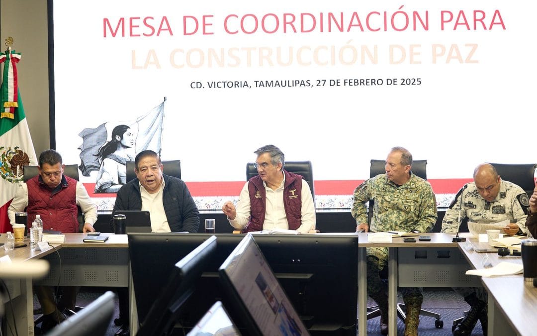 Ordena Mesa de Seguridad investigar extorsiones en Matamoros