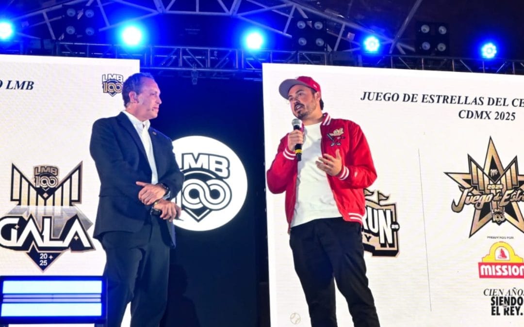 Celebran Liga Mexicana de Beisbol y Diablos Rojos