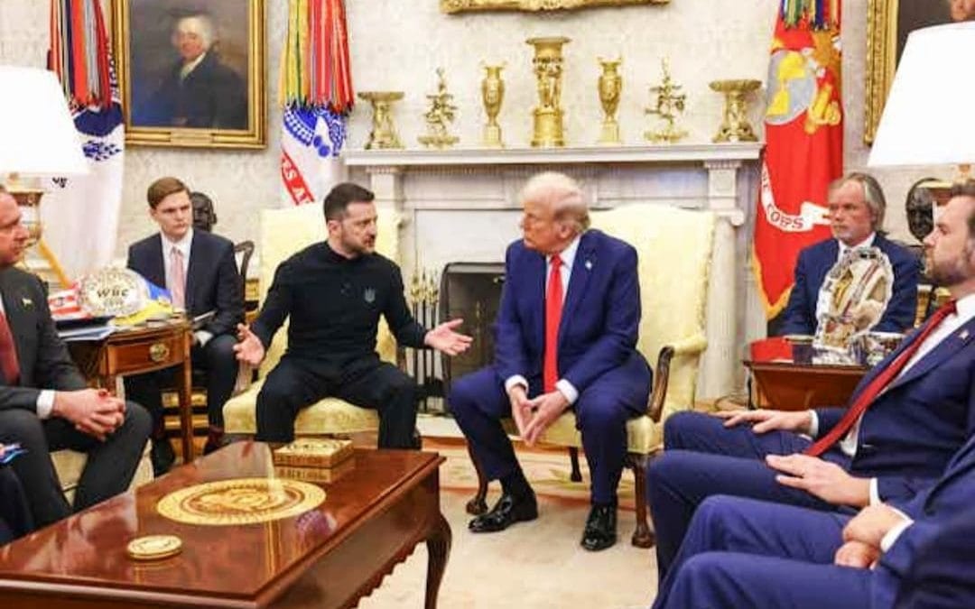 Preocupación Global por Escalada de Tensiones entre Trump y Zelensky: Implicaciones Internacionales