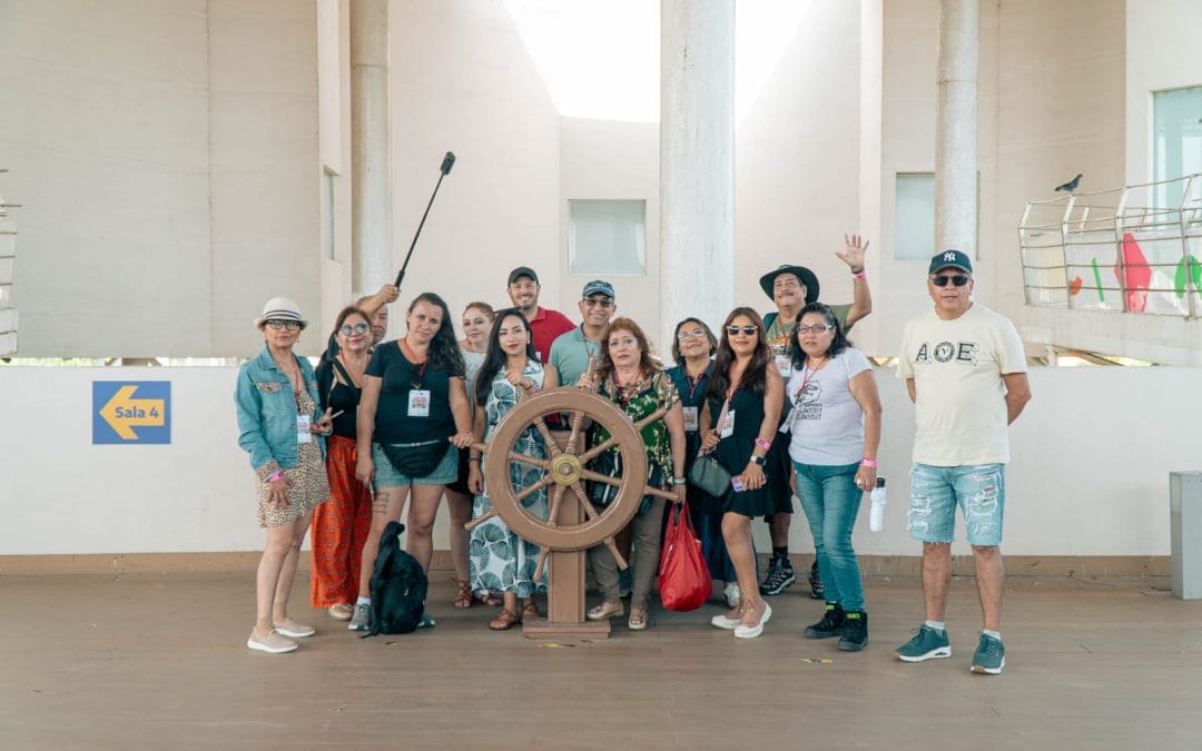 Conocieron Tour operadores turísticos de México bellezas de Tamaulipas