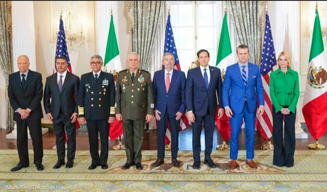 México y Estados Unidos Refuerzan Cooperación en Seguridad Binacional para Combatir Crimen Organizado