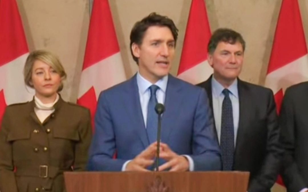 Canadá impone aranceles a EE.UU. Trudeau responde a la guerra comercial de Trump