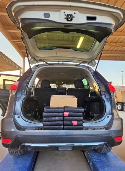 Decomisa CBP 27 Libras de Cocaína en Presidio, Texas