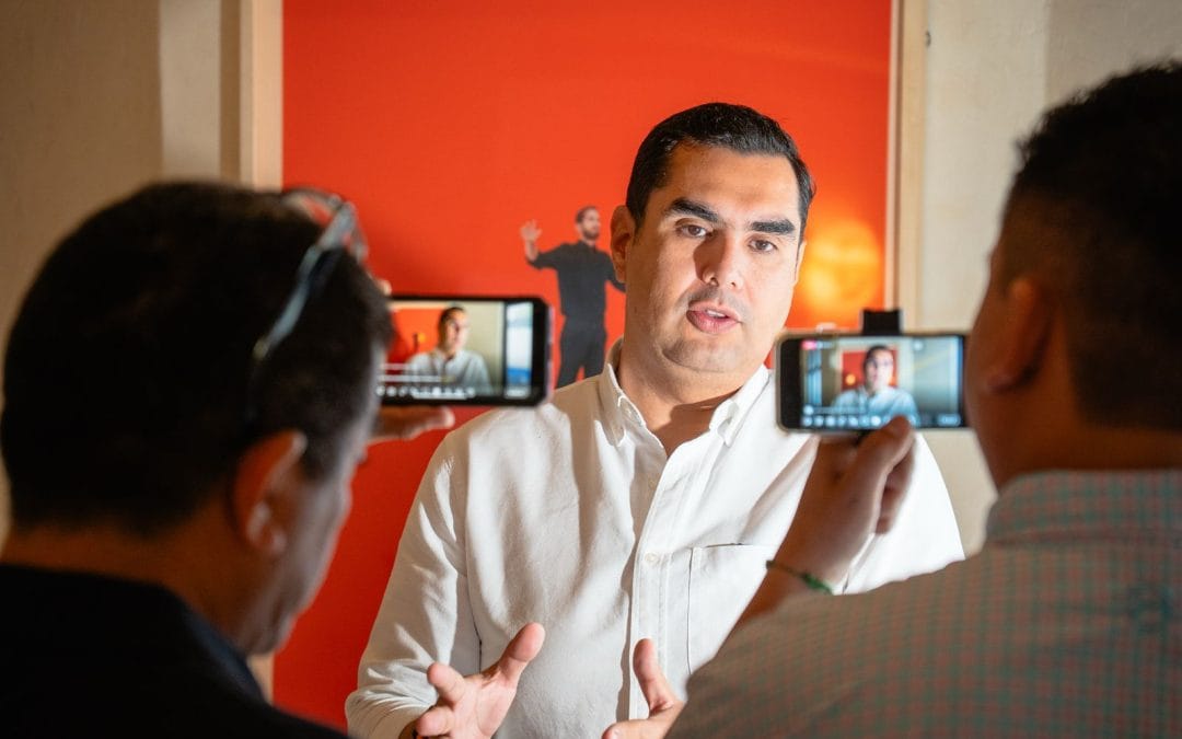 Reciben los Cabeza de Vaca con una cucharada de su propio chocolate: Movimiento Ciudadano