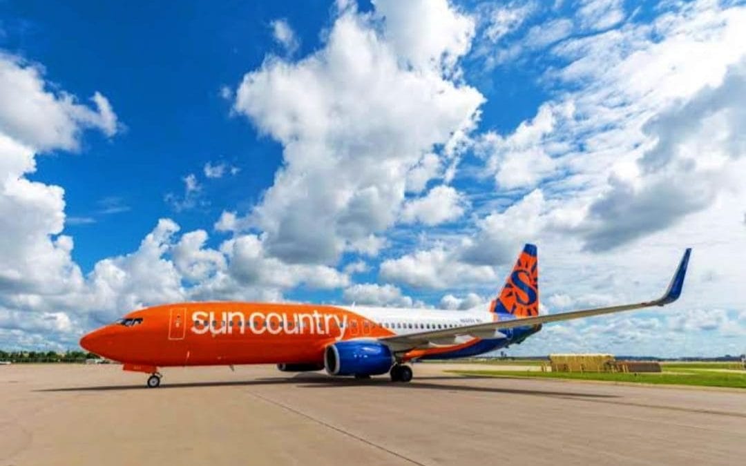 Vuelo de Sun Country Airlines es desviado a El Paso por motivos de seguridad