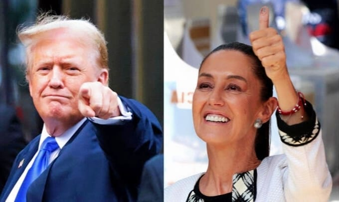 Suspende Trump Aranceles a México hasta el 2 de abril tras conversación con Claudia Sheinbaum