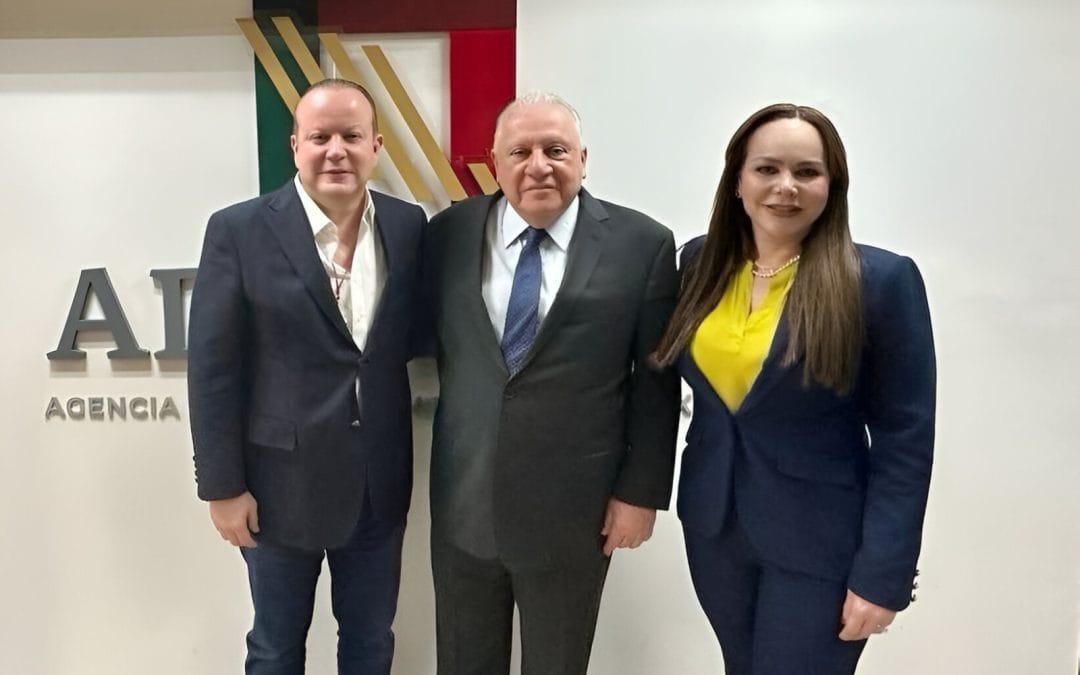 Se reúne Canturosas Villarreal con titular de aduanas para solucionar problemática en puente