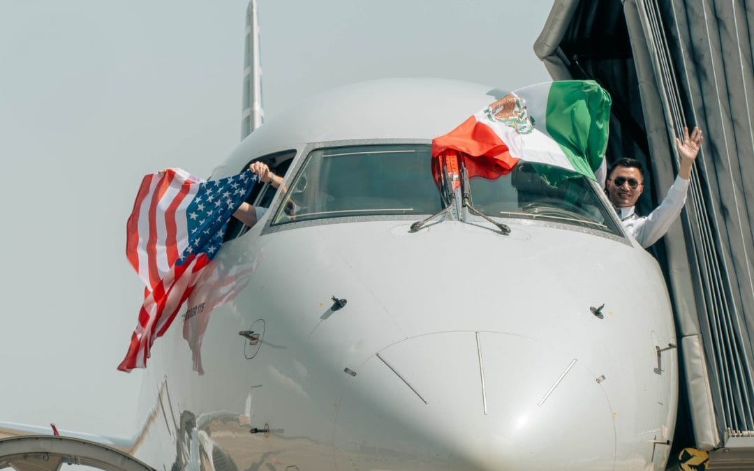 Conecta American Airlines a Tamaulipas con Texas