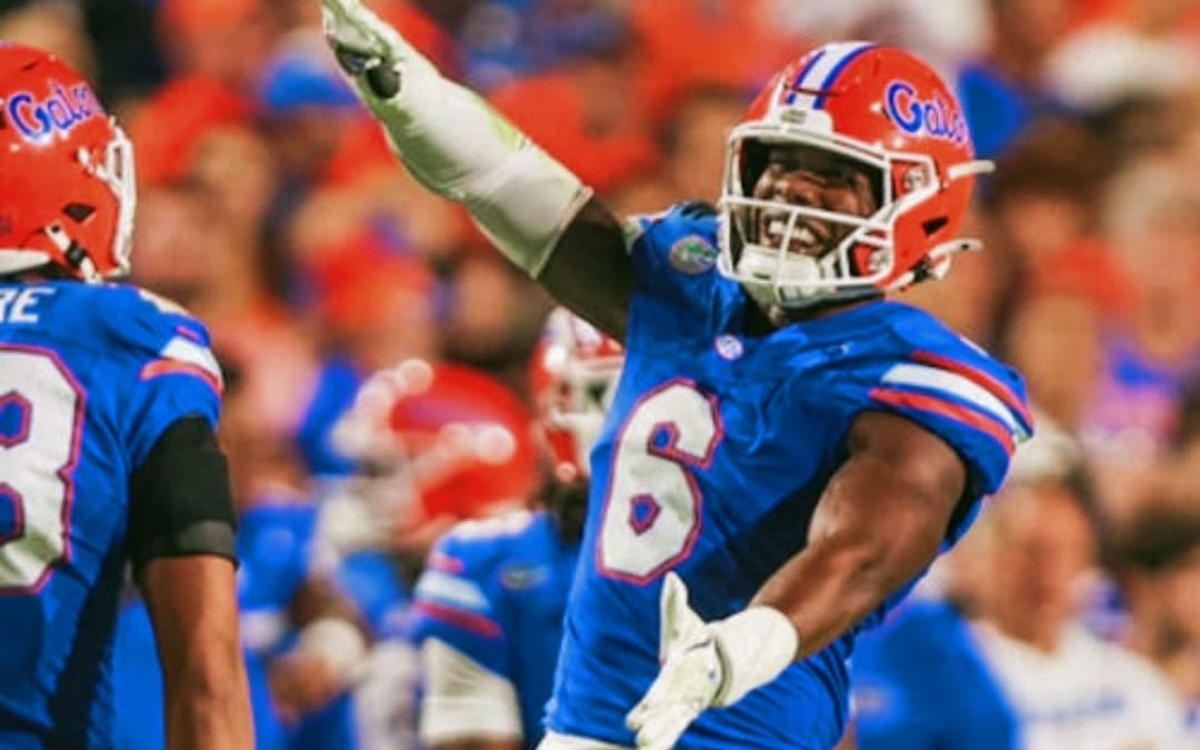 Kansas City Chiefs analizan a Shemar James en el NFL Scouting Combine