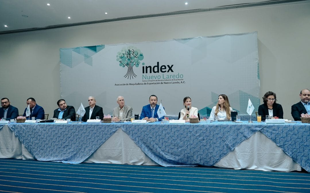 Secretaría de Economía y asociaciones empresariales de Nuevo Laredo fortalecen trabajo conjunto