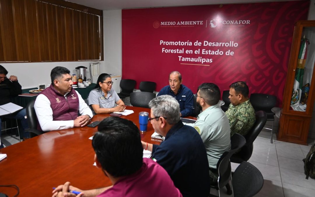 Trabaja SEBIEN en planeación de obras en zonas prioritarias de Tamaulipas