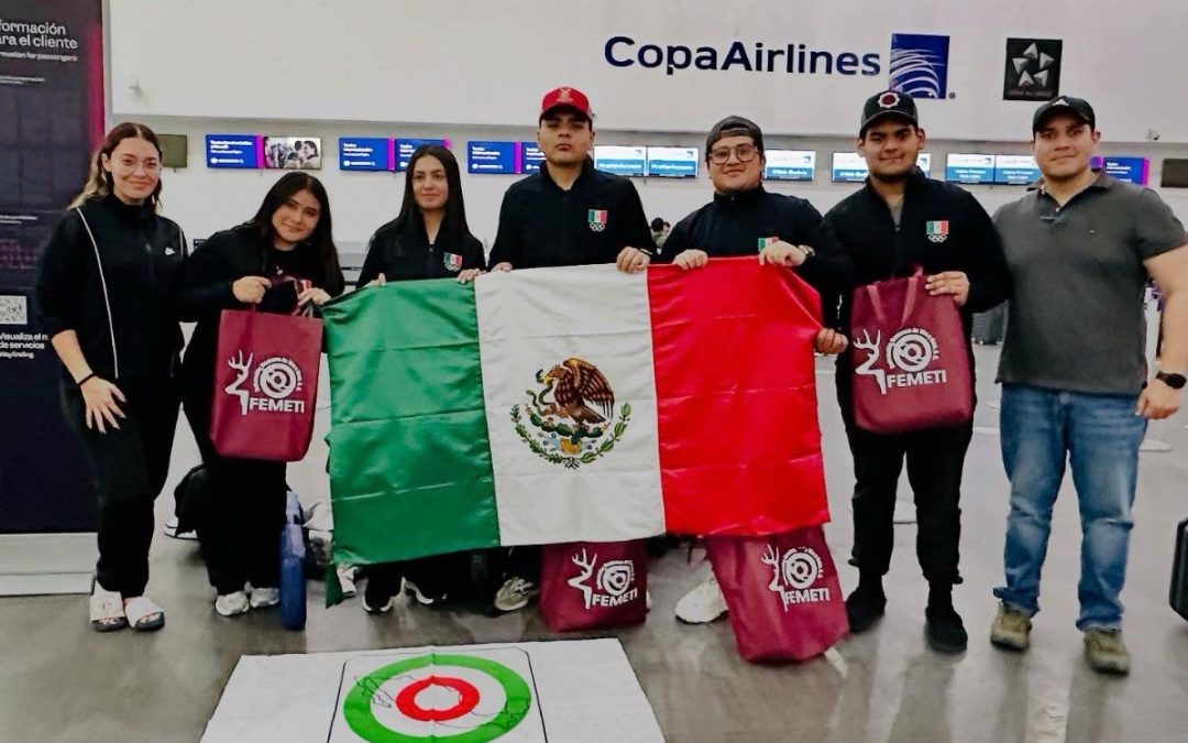 Tamaulipecos representarán a México en el Junior Shotgun Championship of the Américas 2025