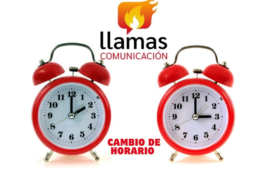 Cambio de Horario en Municipios Fronterizos de México