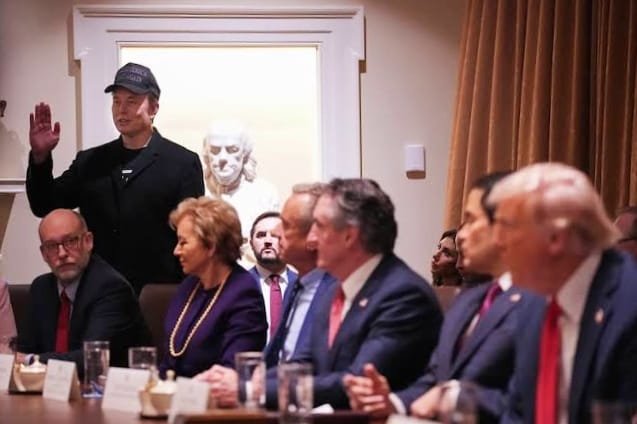 » Pataletas» en la Casa Blanca: Musk y Rubio protagonizan acalorada discusión