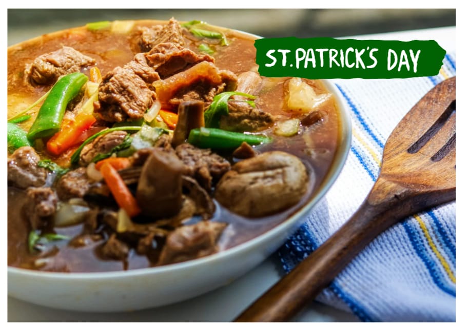 Gastronomía Irlandesa: Platos Tradicionales para Celebrar el Día de San Patricio