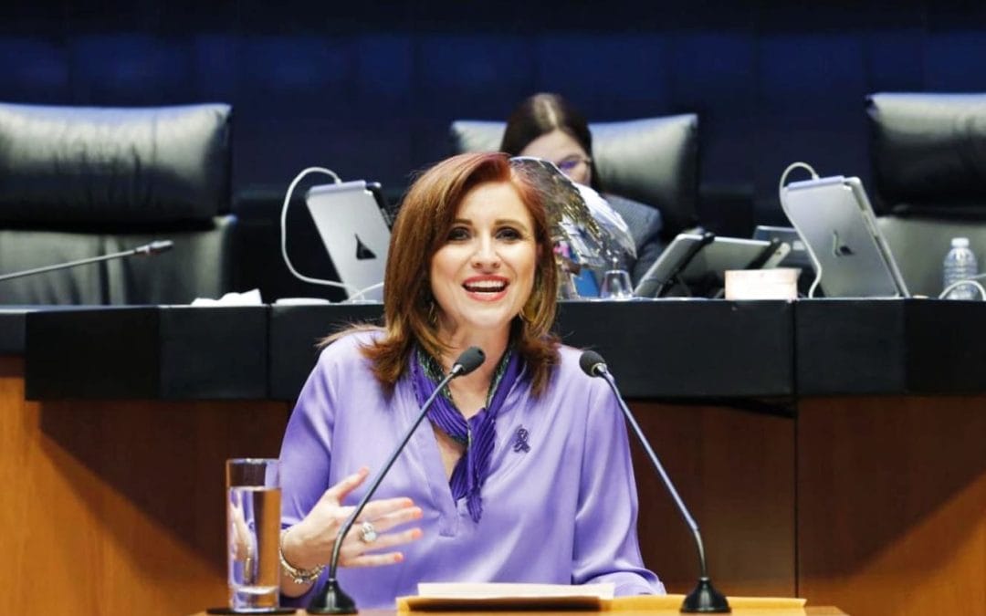 Advierte Senadora Sanmiguel crisis en Pemex