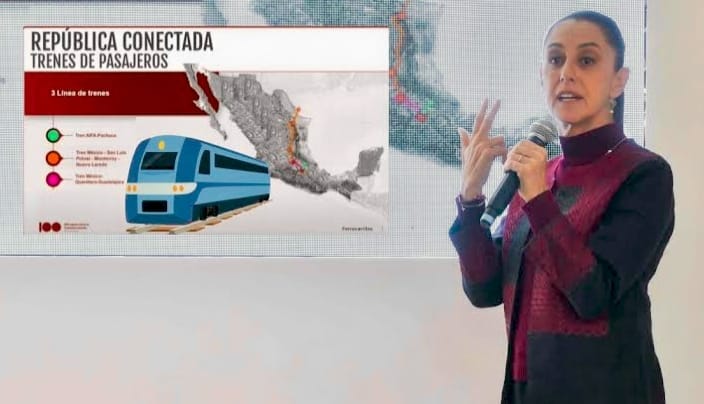 Anuncia Sheinbaum inicio de obra del tren México-Nuevo Laredo: un proyecto clave para la infraestructura y el empleo