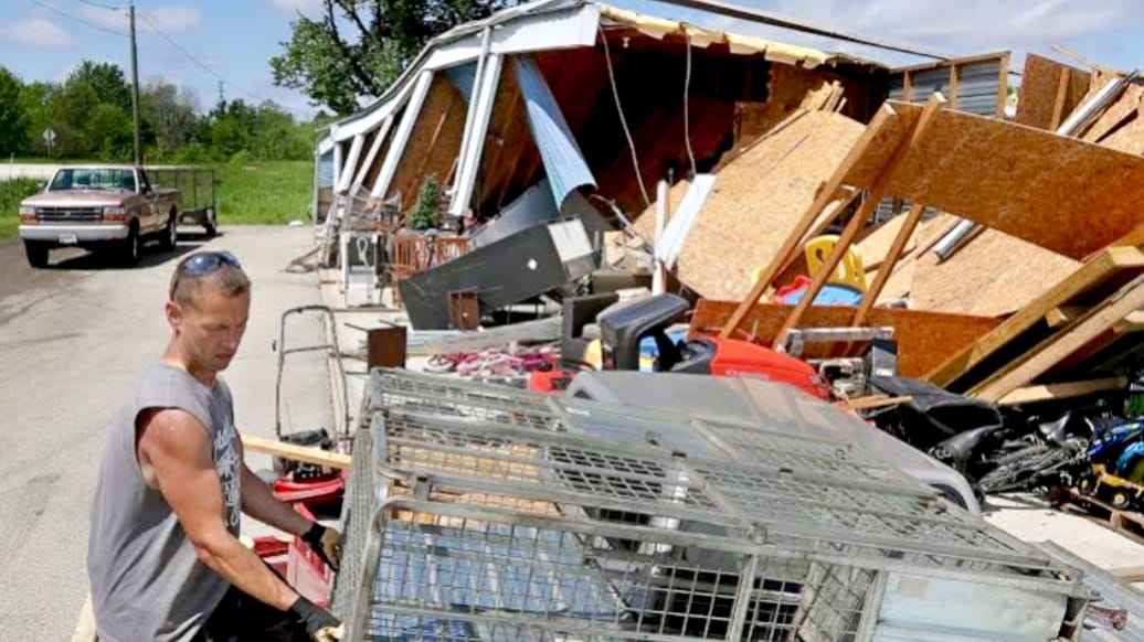 Tormenta en Texas Motorplex deja un muerto