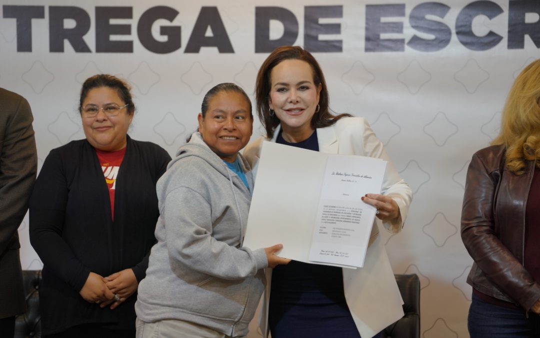 Brinda gobierno de Nuevo Laredo certeza jurídica
