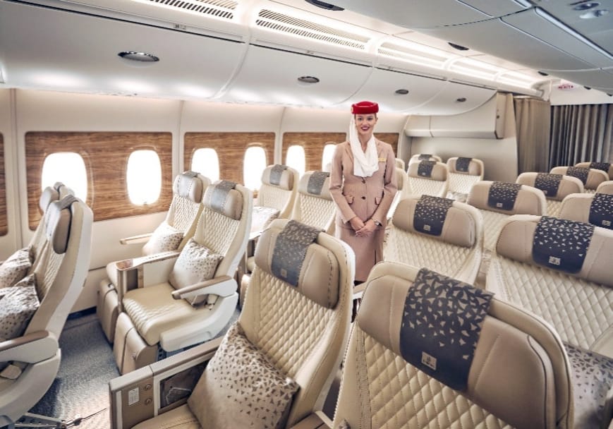 Emirates organiza jornada de reclutamiento en Ciudad de México para tripulantes de cabina