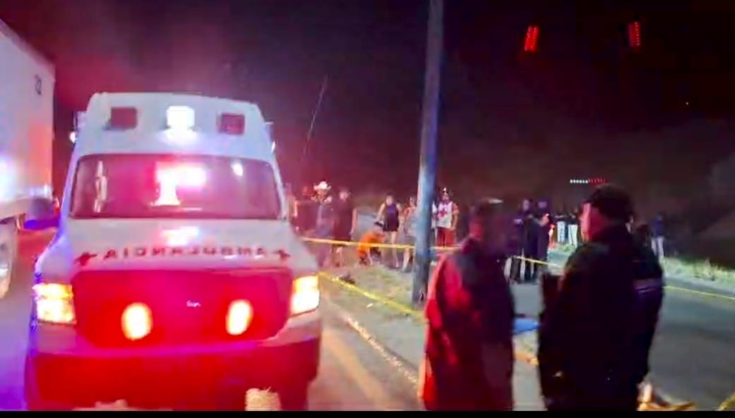 Tragedia en Victoria: joven muere en accidente de motocicleta