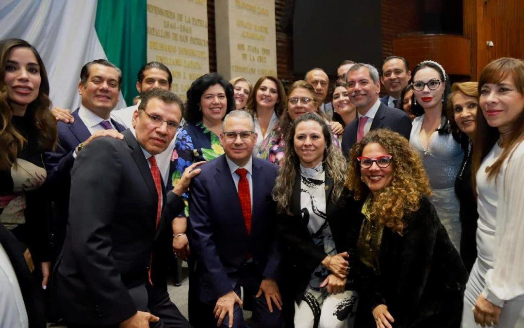 Apoya Giselle Arellano Ávila ratificación de Edgar Amador Zamora como Secretario de Hacienda