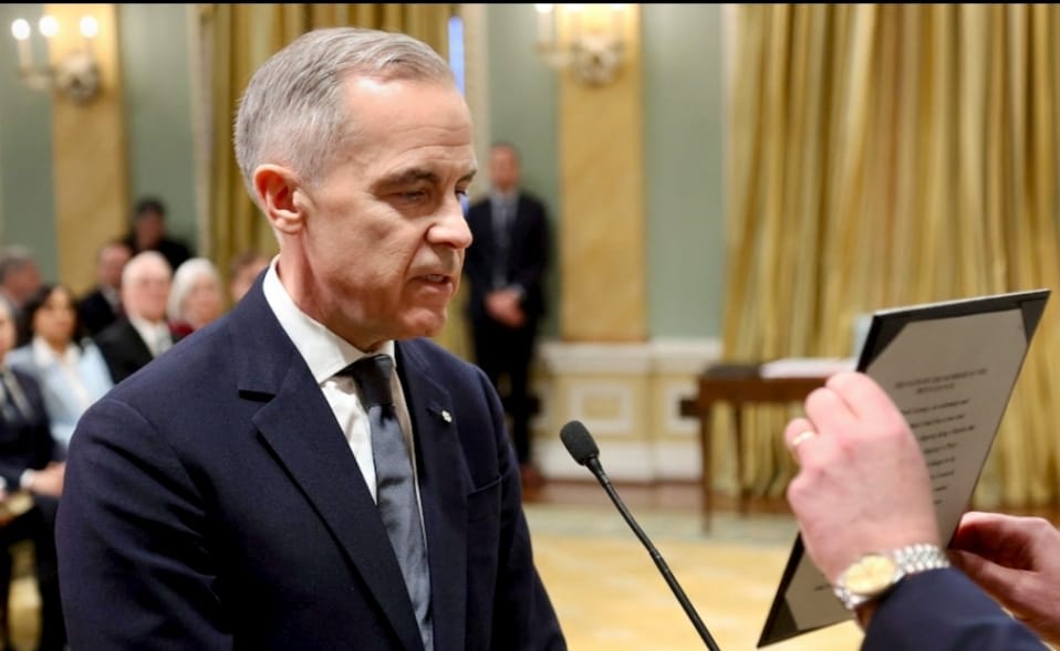 Mark Carney asume como primer ministro de Canadá en medio de una crisis económica global