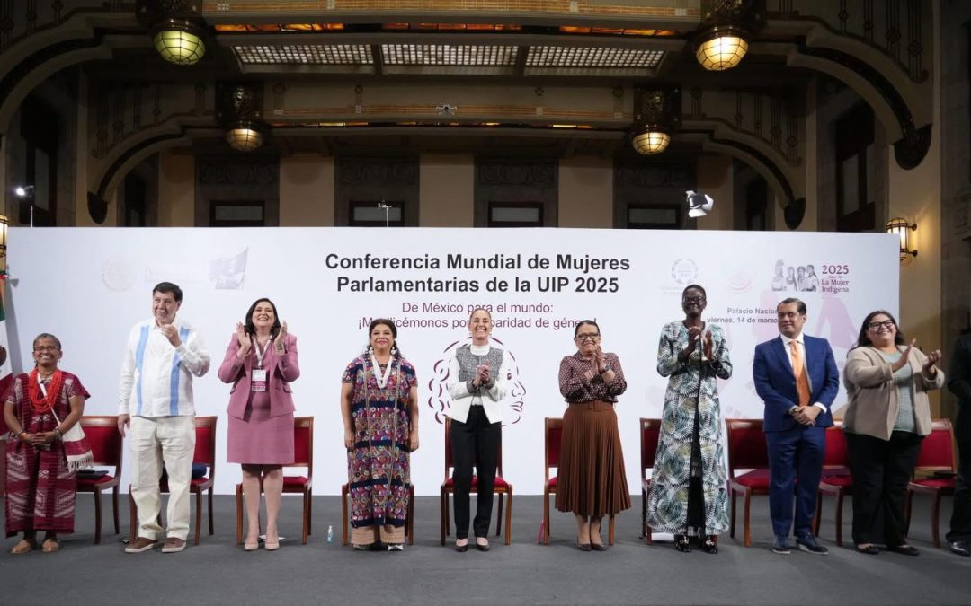Giselle Arellano promueve una agenda paritaria en el primer encuentro de mujeres parlamentarias en México