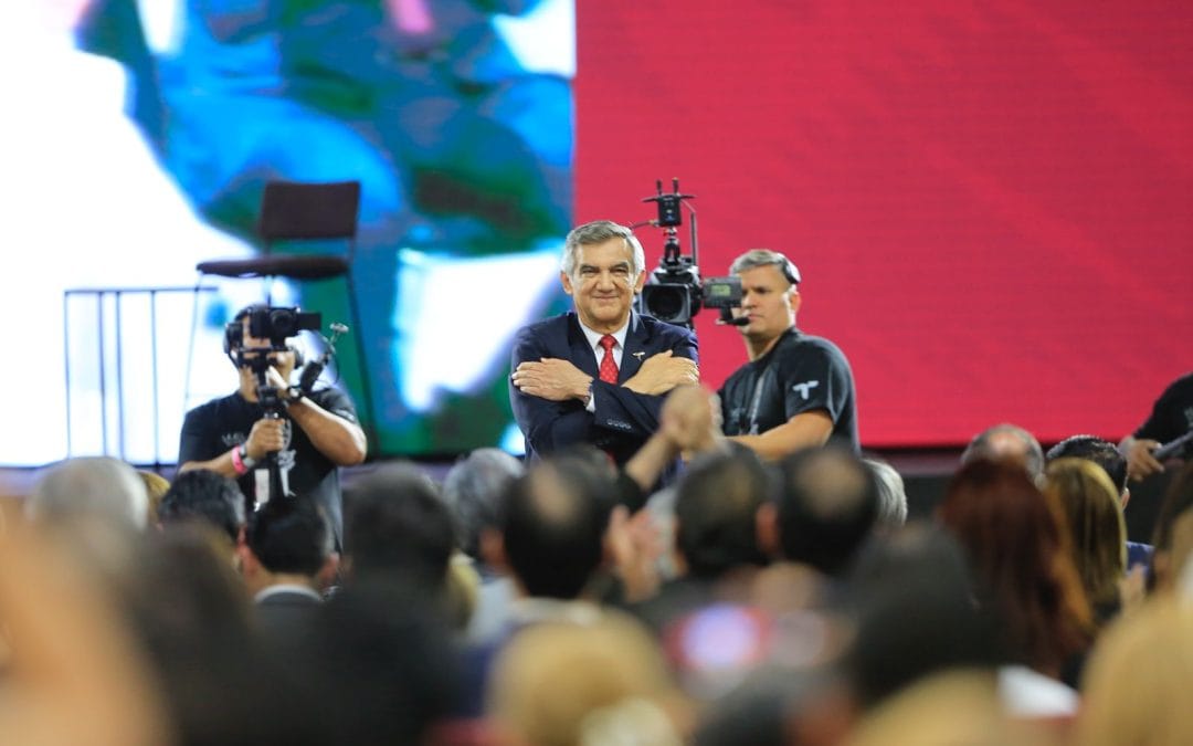 Rinde Américo Villarreal su Tercer Informe: Trabajo, resultados y transformación de Tamaulipas