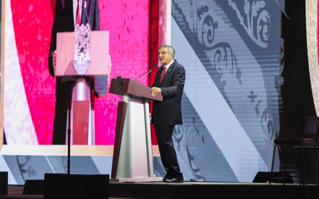 Avanza Transformación de Tamaulipas y Nuevo Laredo Presenta Gobernador Informe