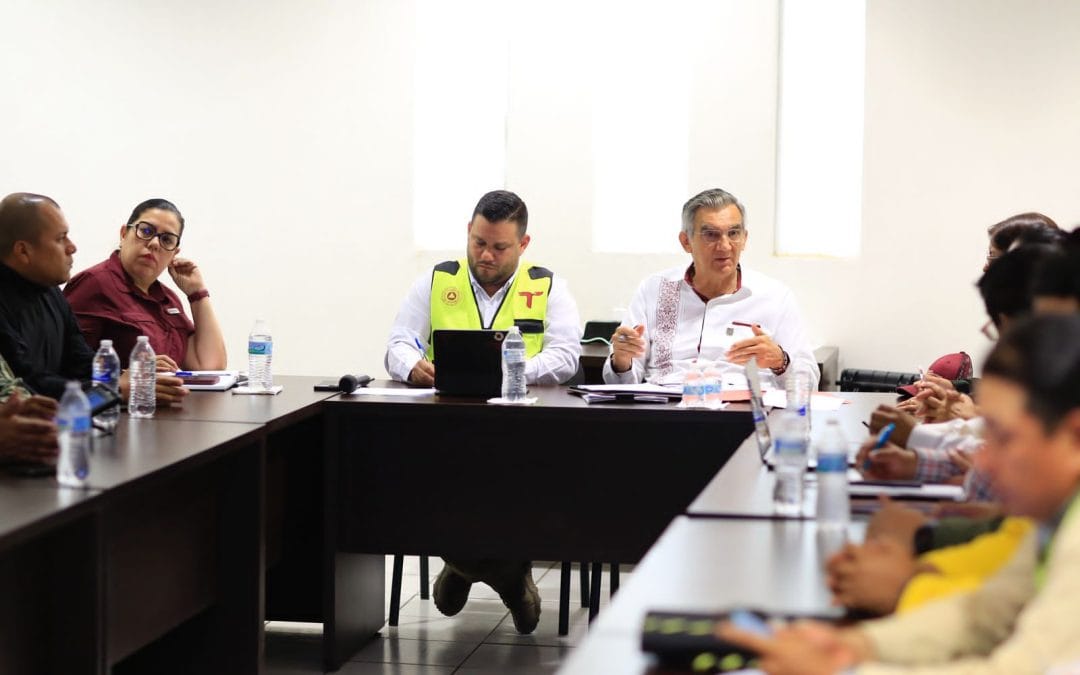 Coordina gobernador acciones contra incendios registrados en zona cañera y altiplano