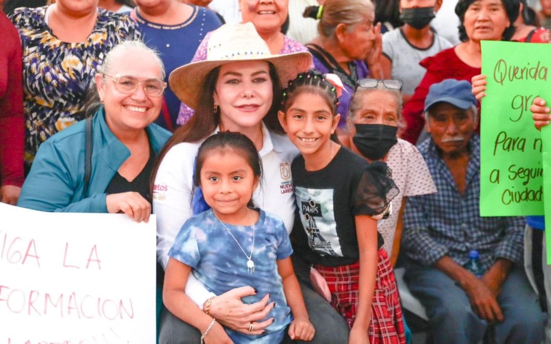 Llevará Alcaldesa Carmen Lilia Canturosas Más de 120 Servicios a las Colonias con «Presidencia Cerquita de Ti»