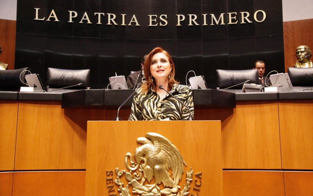 Lidera Imelda Sanmiguel Sánchez discusión sobre simplificación administrativa y digitalización