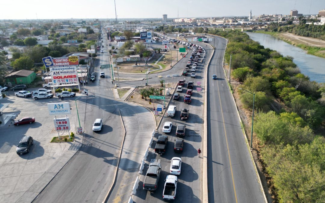 Arranca en Nuevo Laredo Operativo Paisano Semana Santa