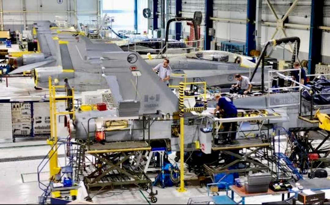 Negocía Canadá con Unión Europea para integrarse en su industria militar