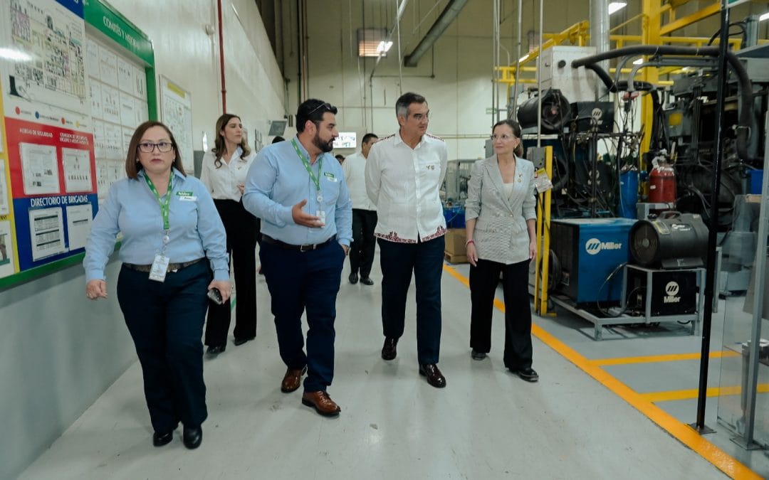 Tamaulipas se consolida como referente en atracción de inversiones: Américo Villarreal