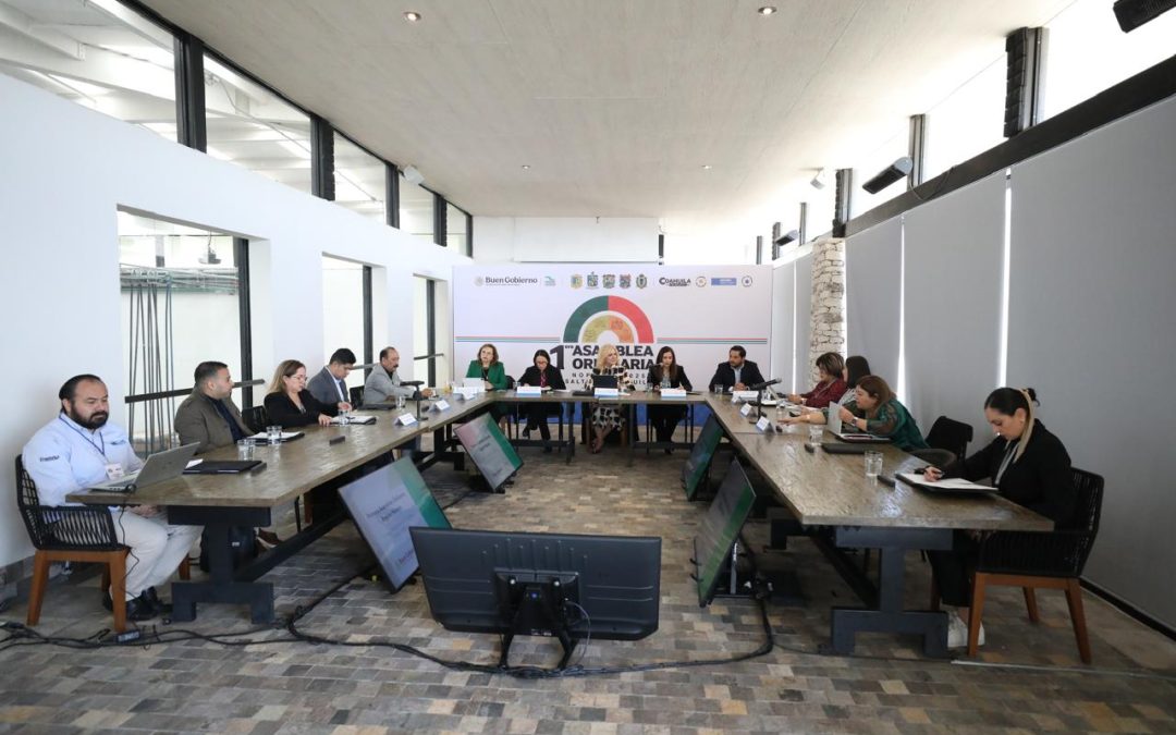 Coordina Norma A. Pedraza Melo Asamblea Regional de Contralores en Coahuila