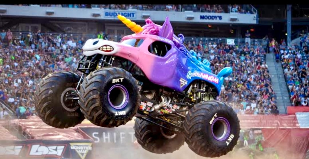 Deslumbra Monster Jam a Vancouver