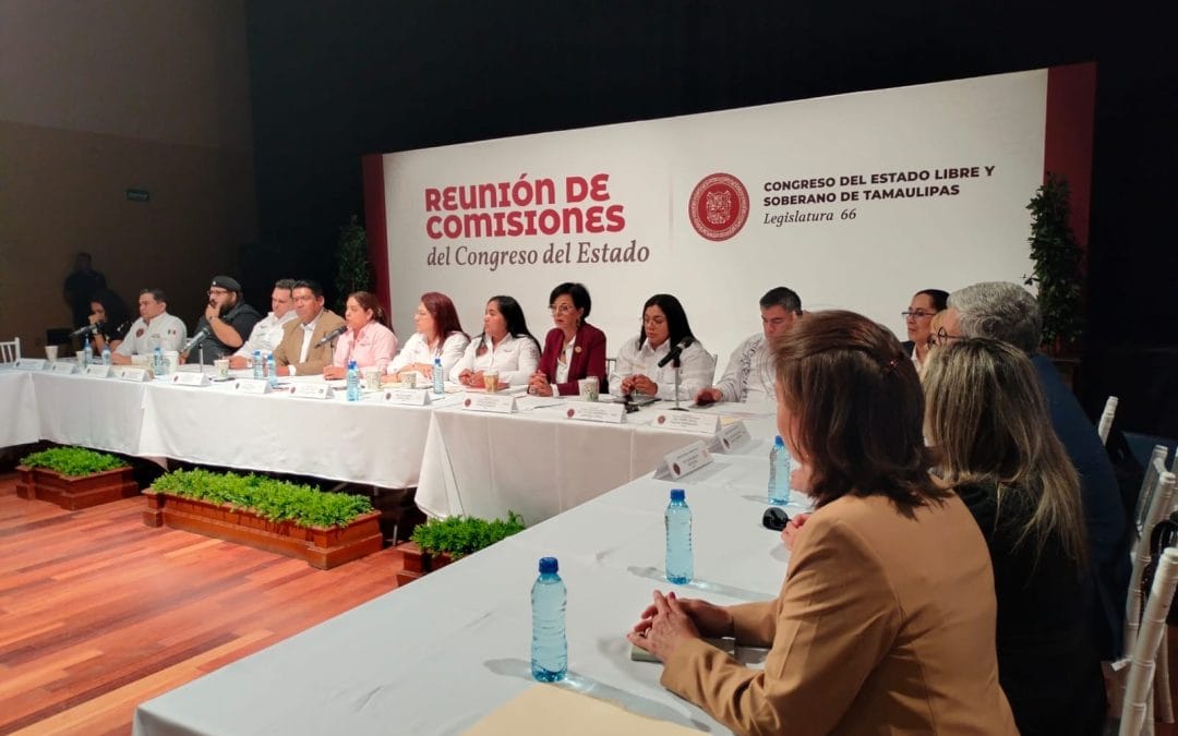 Celebro Congreso de Tamaulipas sesión itinerante en Nuevo Laredo con enfoque en digitalización y cercanía ciudadana