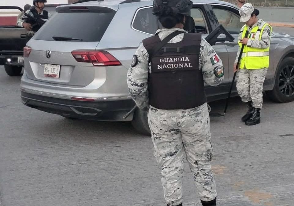 Redoblan vigilancia en Puente Nuevo de Matamoros tras alerta del Consulado de Estados Unidos