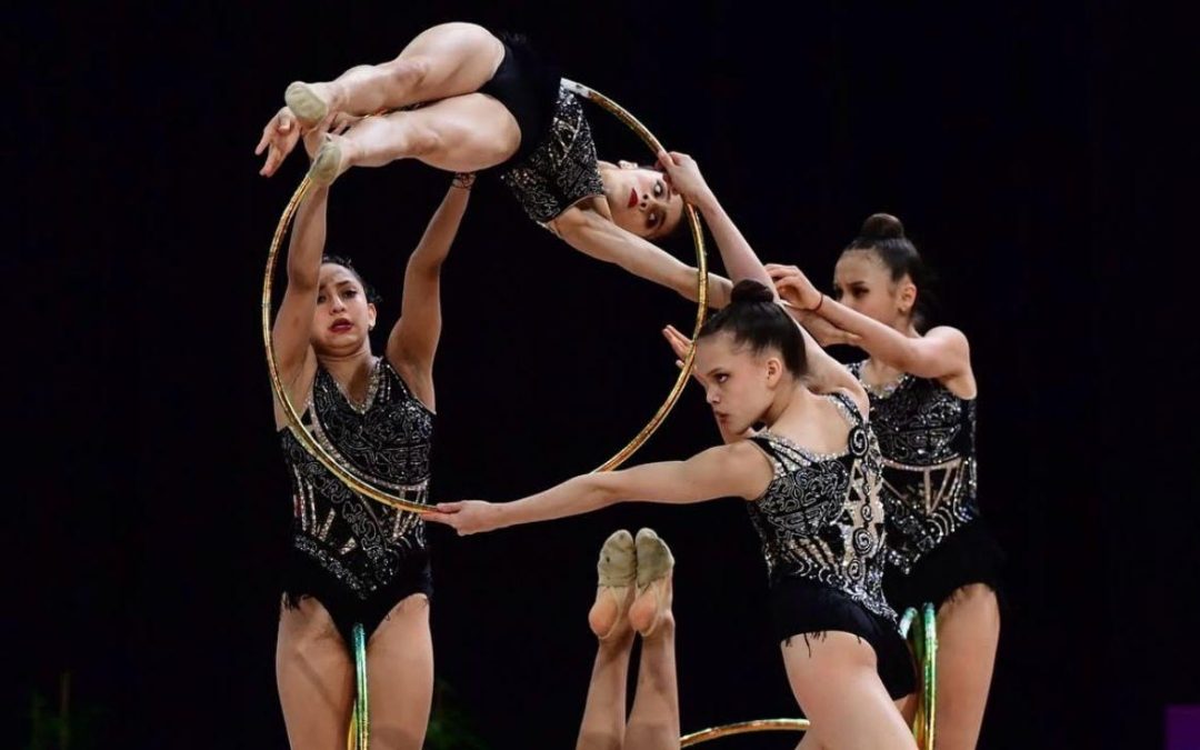 Brillan Gimnastas tamaulipecas en Aphrodite Cu