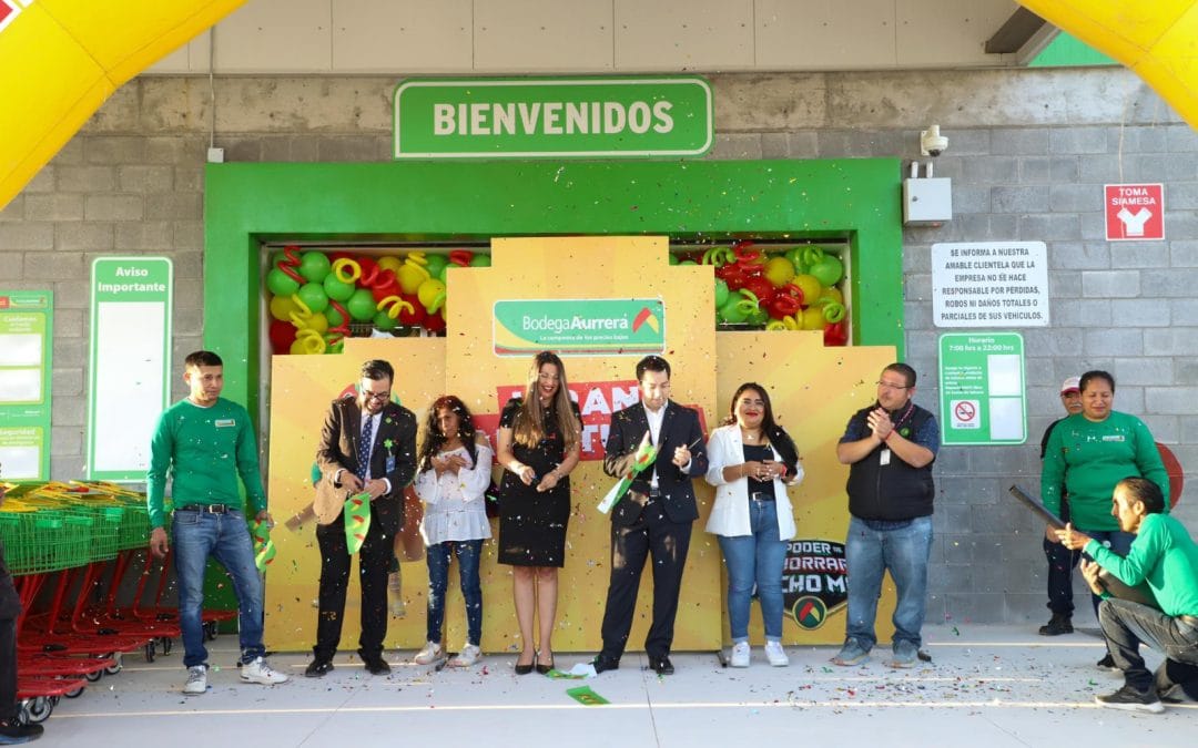 Abre Bodega Aurrerá nueva sucursal en el poniente de Nuevo Laredo