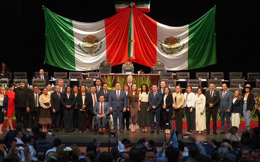 Histórica sesión del Congreso de Tamaulipas se realizó por primera vez en Nuevo Laredo