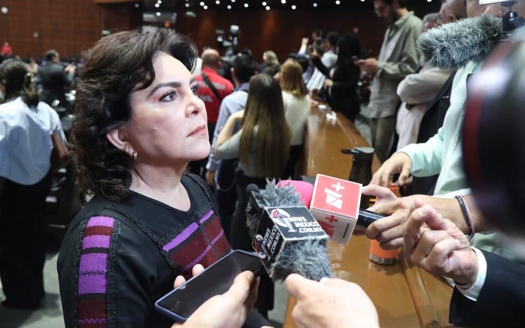 Llama Ivonne Ortega a presentar nueva solicitud de desafuero contra Cuauhtémoc