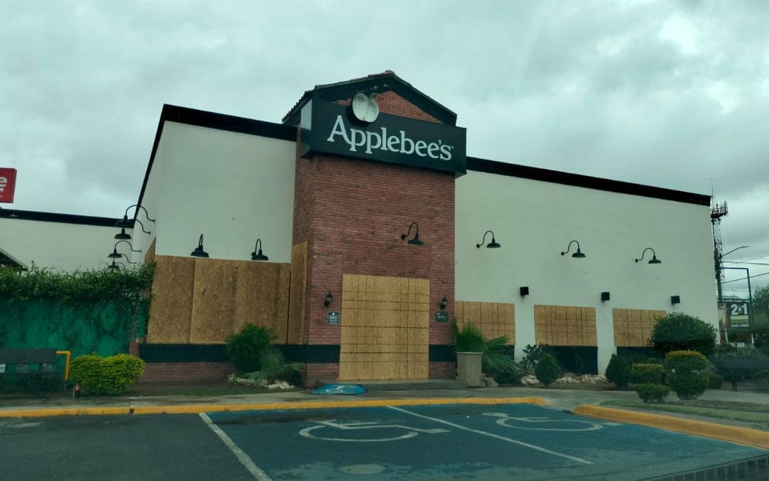 Lamenta CANIRAC Cierre de Applebee’s en Nuevo Laredo