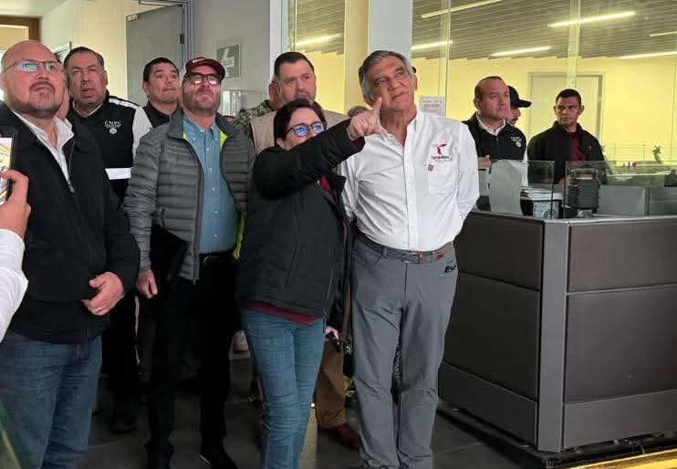 Llega Américo Villarreal a Reynosa para supervisar apoyo a familias afectadas